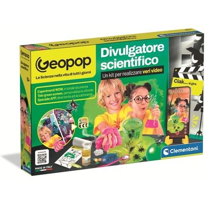 Clementoni - Geopop - Divulgatore Scientifico (19445) Clementoni - Geopop - Divulgatore Scientifico (19445)