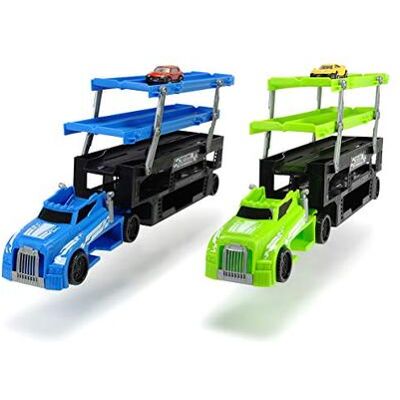 Simba Toys 203747002 Veicolo di gioco - Trasportatore impilabile e di stoccaggio Simba Toys 203747002 Veicolo di gioco - Trasportatore impilabile e di stoccaggio