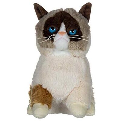 PTS - Gatto Grumpy (Peluche 55 Cm) PTS - Gatto Grumpy (Peluche 55 Cm)