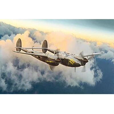 Italeri - P-38j Lightning Scala 1/72 (IT1446) Italeri - P-38j Lightning Scala 1/72 (IT1446)