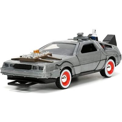 Jada - Back to the Future 3 DeLorean Die-Cast Scala 1:32 Jada - Back to the Future 3 DeLorean Die-Cast Scala 1:32