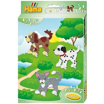 Hama - Perline Da Stiro Cane E Gatto Hama - Perline Da Stiro Cane E Gatto