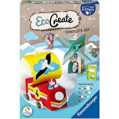 Ravensburger - EcoCreate Midi: Experience renewable energies Ravensburger - EcoCreate Midi: Experience renewable energies