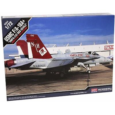 Academy - Aereo USMC F/A-18 VMFA 232 RED DEVILS 1/72 (AC12520) Academy - Aereo USMC F/A-18 VMFA 232 RED DEVILS 1/72 (AC12520)