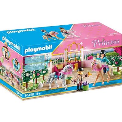 Playmobil - Lezione di equitazione della principessa (70450) Playmobil - Lezione di equitazione della principessa (70450)