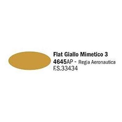 Italeri - Boccetta colore 20 ml Flat Giallo Mimetico 3 Italeri - Boccetta colore 20 ml Flat Giallo Mimetico 3