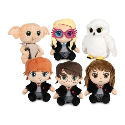 PTS - Peluche Harry Potter & Friends 25cm (25450) PTS - Peluche Harry Potter & Friends 25cm (25450)
