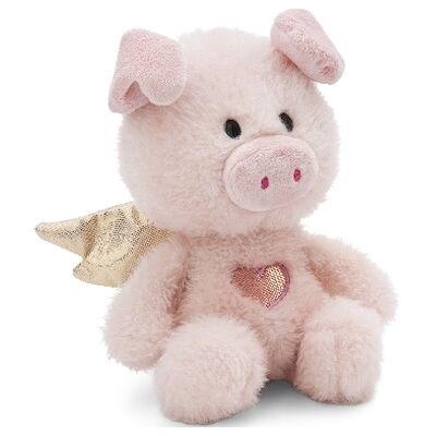 Peluches NICI Angelo Maialino La La Piggie 28cm Scatola Regalo Peluches NICI Angelo Maialino La La Piggie 28cm Scatola Regalo