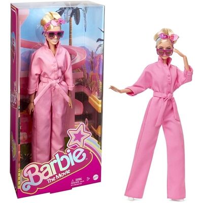 Mattel - Barbie Movie Tuta Rosa Mattel - Barbie Movie Tuta Rosa