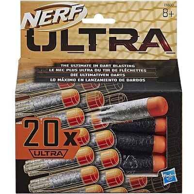 Hasbro - Nerf Ultra 20 Dardi Hasbro - Nerf Ultra 20 Dardi