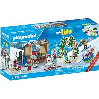 Playmobil - Vacanze Sulla Neve - My Life (71453) Playmobil - Vacanze Sulla Neve - My Life (71453)