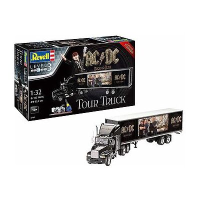 Revell - Camion 1/32 AC/DC Tour Truck Rock or Bust . Scala 1/32 (RV074 Revell - Camion 1/32 AC/DC Tour Truck Rock or Bust . Scala 1/32 (RV074