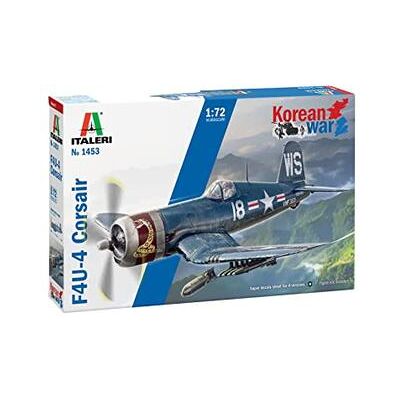 Italeri - 1/72 F-4U4 Corsair Korean War (IT1453) Italeri - 1/72 F-4U4 Corsair Korean War (IT1453)