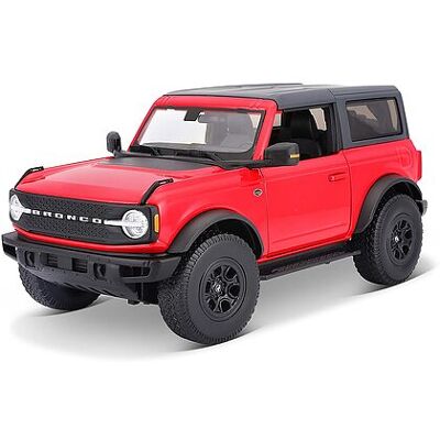 Maisto - 2021 Ford Bronco Wildtrak - 1:18 (31456) Maisto - 2021 Ford Bronco Wildtrak - 1:18 (31456)