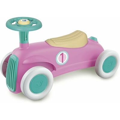 Clementoni - Macchina vintage cavalcabile My First Car Pink (17456) Clementoni - Macchina vintage cavalcabile My First Car Pink (17456)