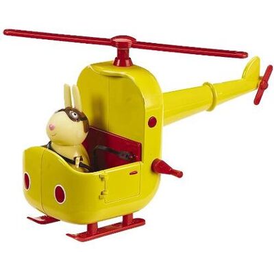 Giochi Preziosi - Elicottero della Signora Coniglio - Peppa Pig (CCP02 Giochi Preziosi - Elicottero della Signora Coniglio - Peppa Pig (CCP02