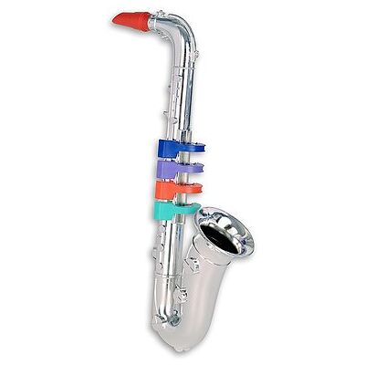 Bontempi - Sassofono cromato a 4 chiavi (323931) Bontempi - Sassofono cromato a 4 chiavi (323931)