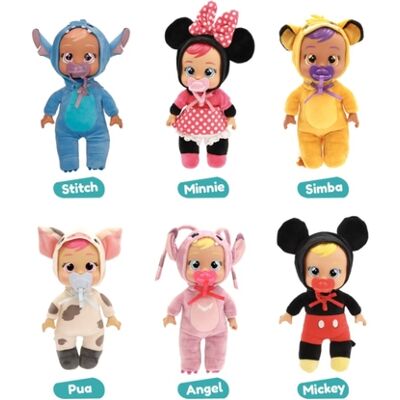IMC Toys - Cry Babies Tiny Disney A Sorpresa IMC Toys - Cry Babies Tiny Disney A Sorpresa