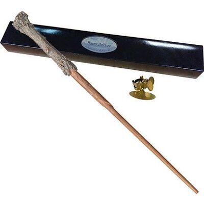 Noble Collection - Bacchetta Magica Harry Potter Caract.Ed (GAF1051) Noble Collection - Bacchetta Magica Harry Potter Caract.Ed (GAF1051)