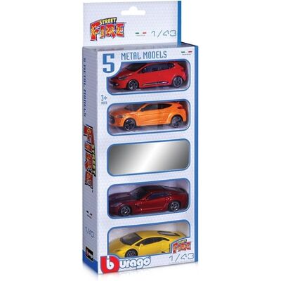Bburago - Burago Special Edition 1:43 5 pack (926580) Bburago - Burago Special Edition 1:43 5 pack (926580)