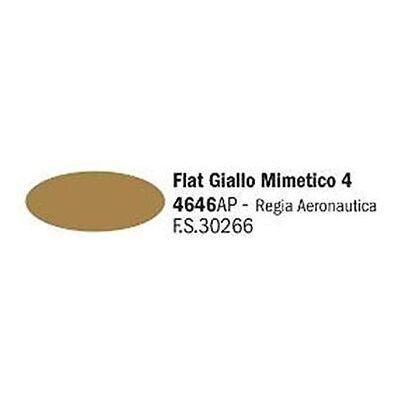 Italeri - Boccetta colore 20 ml Flat Giallo Mimetico 4 Italeri - Boccetta colore 20 ml Flat Giallo Mimetico 4