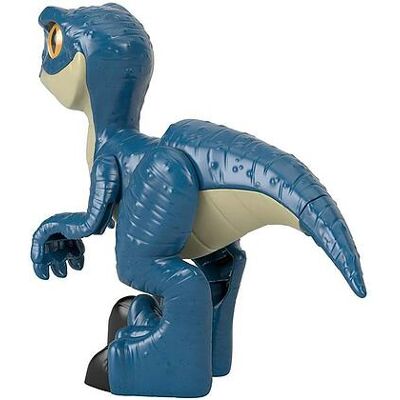 Fisher Price - Velociraptor Dinosauro XL Jurassic World Fisher Price - Velociraptor Dinosauro XL Jurassic World