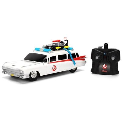 Jada - Ghostbusters Ecto-1 RC Model 1/16 Radiocomandato Jada - Ghostbusters Ecto-1 RC Model 1/16 Radiocomandato