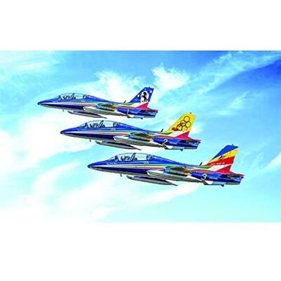Italeri - 1/72 AERMACCHI MB339 60TH P.A.N. ANNIVERSARY 3 KIT (IT1461) Italeri - 1/72 AERMACCHI MB339 60TH P.A.N. ANNIVERSARY 3 KIT (IT1461)