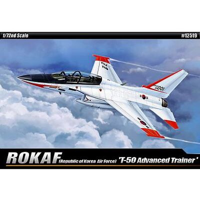 Academy - Aereo ROKAF T-50 ADVANCED TRAINER 1/72 (AC12519) Academy - Aereo ROKAF T-50 ADVANCED TRAINER 1/72 (AC12519)