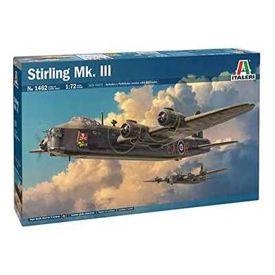 Italeri - 1/72 Stirling Mk.III (IT1462) Italeri - 1/72 Stirling Mk.III (IT1462)