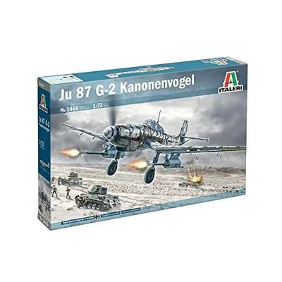Italeri - 1/72 Junker Ju-87g2 Kannonenvogel (IT1466) Italeri - 1/72 Junker Ju-87g2 Kannonenvogel (IT1466)