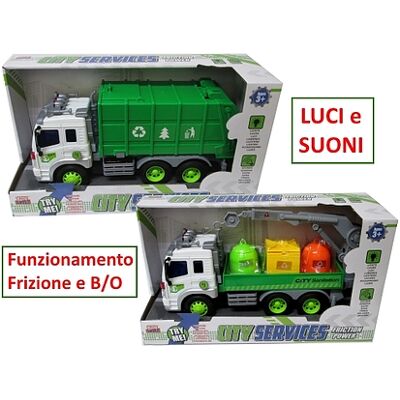 DG - Camion Ecologico Frizione S5280 DG - Camion Ecologico Frizione S5280