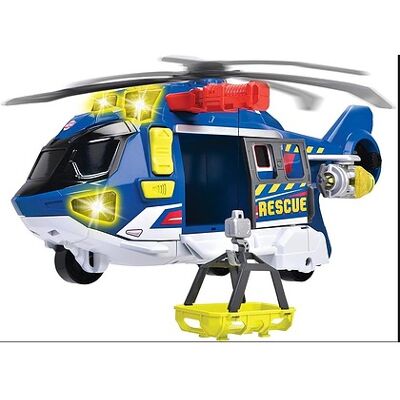 Elicottero di salvataggio Dickie Toys con luci e suoni - 39cm - Veicolo giocattolo Elicottero di salvataggio Dickie Toys con luci e suoni - 39cm - Veicolo giocattolo