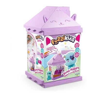 Grandi Giochi - Fuzzikins I Colora Cuccioli La Casa Di Hippo (FUZ00009 Grandi Giochi - Fuzzikins I Colora Cuccioli La Casa Di Hippo (FUZ00009
