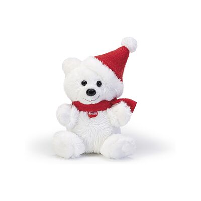Trudi - Orsetto Bianco con berretto XXS Sweet Collection (55469) Trudi - Orsetto Bianco con berretto XXS Sweet Collection (55469)