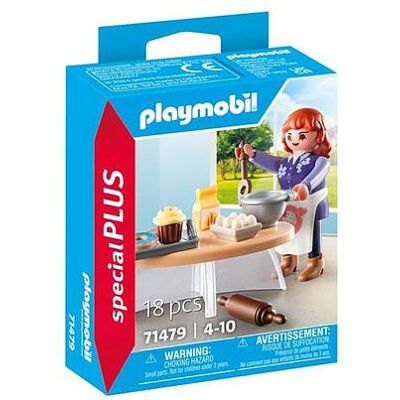 Playmobil - Pasticcera (71479) Playmobil - Pasticcera (71479)