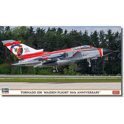 Hasegawa - Tornado IDS Maiden Flight 50th Anniversary (HA02479) +14 Hasegawa - Tornado IDS Maiden Flight 50th Anniversary (HA02479) +14