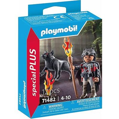 Playmobil - Guerriero Con Lupo (71482) Playmobil - Guerriero Con Lupo (71482)