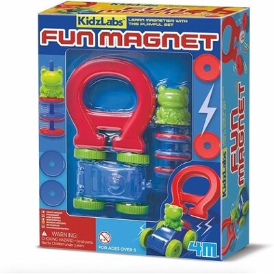 4M - KidzLabs Scienza Magnetica - Gioco Educativo STEM 4M - KidzLabs Scienza Magnetica - Gioco Educativo STEM