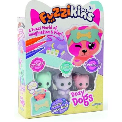 Grandi Giochi - Colora Cuccioli Pets Fuzzikins (FUZ00010) Grandi Giochi - Colora Cuccioli Pets Fuzzikins (FUZ00010)