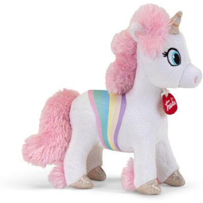 Trudi Trudino Unicorno Bianco XS - Peluche Trudi Trudino Unicorno Bianco XS - Peluche