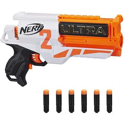 Hasbro - Nerf Ultra Two Motorizzato Blaster con Retrocarica Hasbro - Nerf Ultra Two Motorizzato Blaster con Retrocarica
