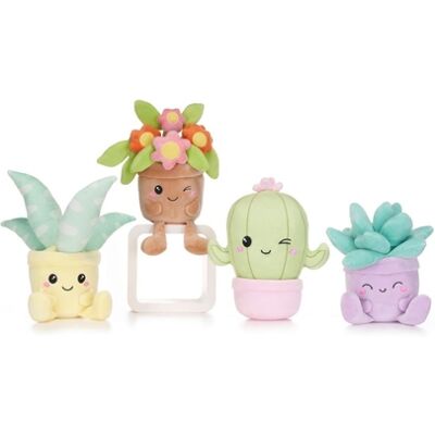 PTS - Peluche Kawaii Kuties Piantine Grasse 33cm PTS - Peluche Kawaii Kuties Piantine Grasse 33cm