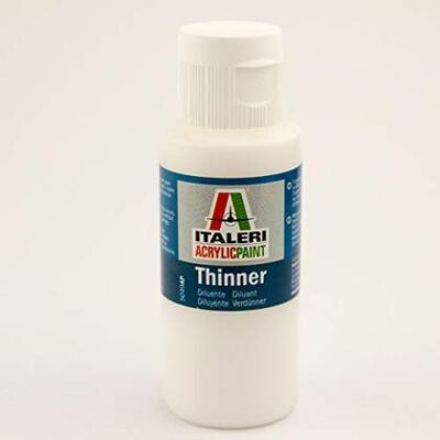 Italeri - Thinner - Diluente 60 ml Italeri - Thinner - Diluente 60 ml