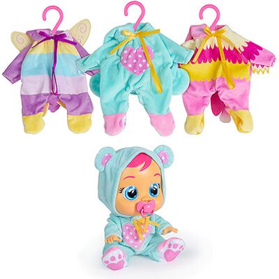 Cry Babies Bambola Interattiva Multicolore - Giocattolo per bambini Cry Babies Bambola Interattiva Multicolore - Giocattolo per bambini