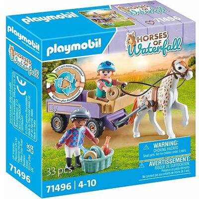 Playmobil - Carrozza con pony (71496) Playmobil - Carrozza con pony (71496)
