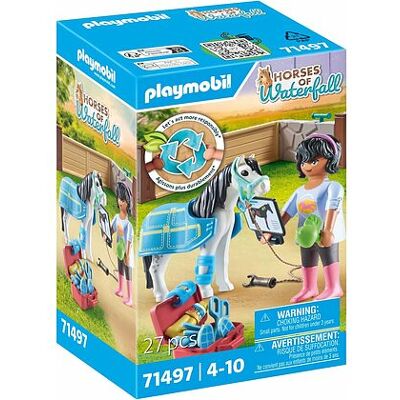 Playmobil - Veterinaria dei cavalli (71497) Playmobil - Veterinaria dei cavalli (71497)