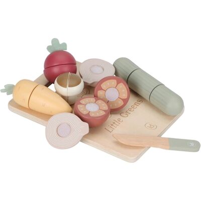 Little Dutch - Verdure da tagliare In Legno FSC (LD2505) Little Dutch - Verdure da tagliare In Legno FSC (LD2505)