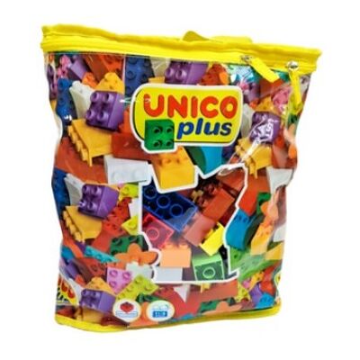 Androni - Sacca Costruzioni Unicoplus 110pz + 2 personaggi Androni - Sacca Costruzioni Unicoplus 110pz + 2 personaggi