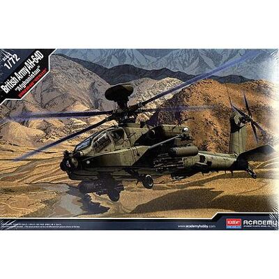 Academy - Elicottero AH-64D ROYAL ARMY AFGHANISTAN 1/72 (AC12537) Academy - Elicottero AH-64D ROYAL ARMY AFGHANISTAN 1/72 (AC12537)